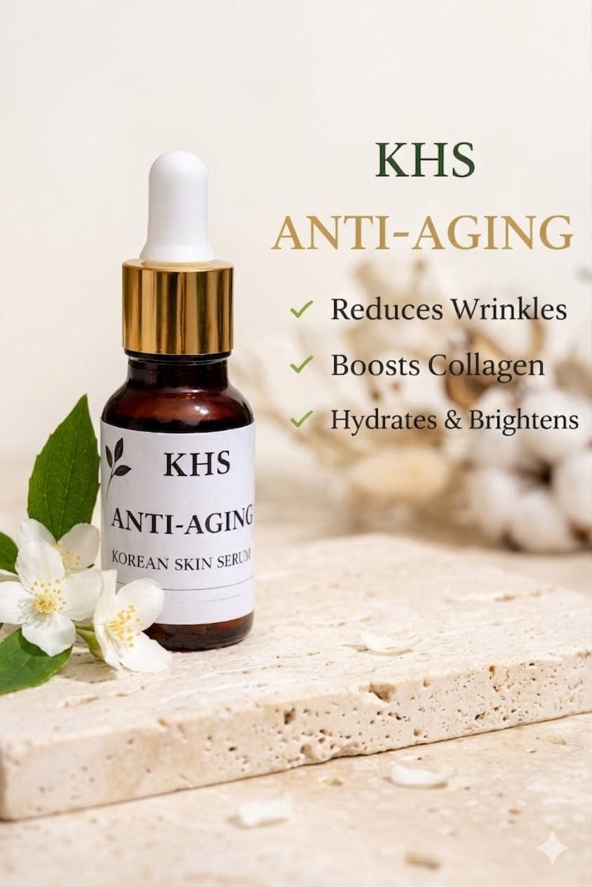 KHS Anti-Aging Korean Skin Serum