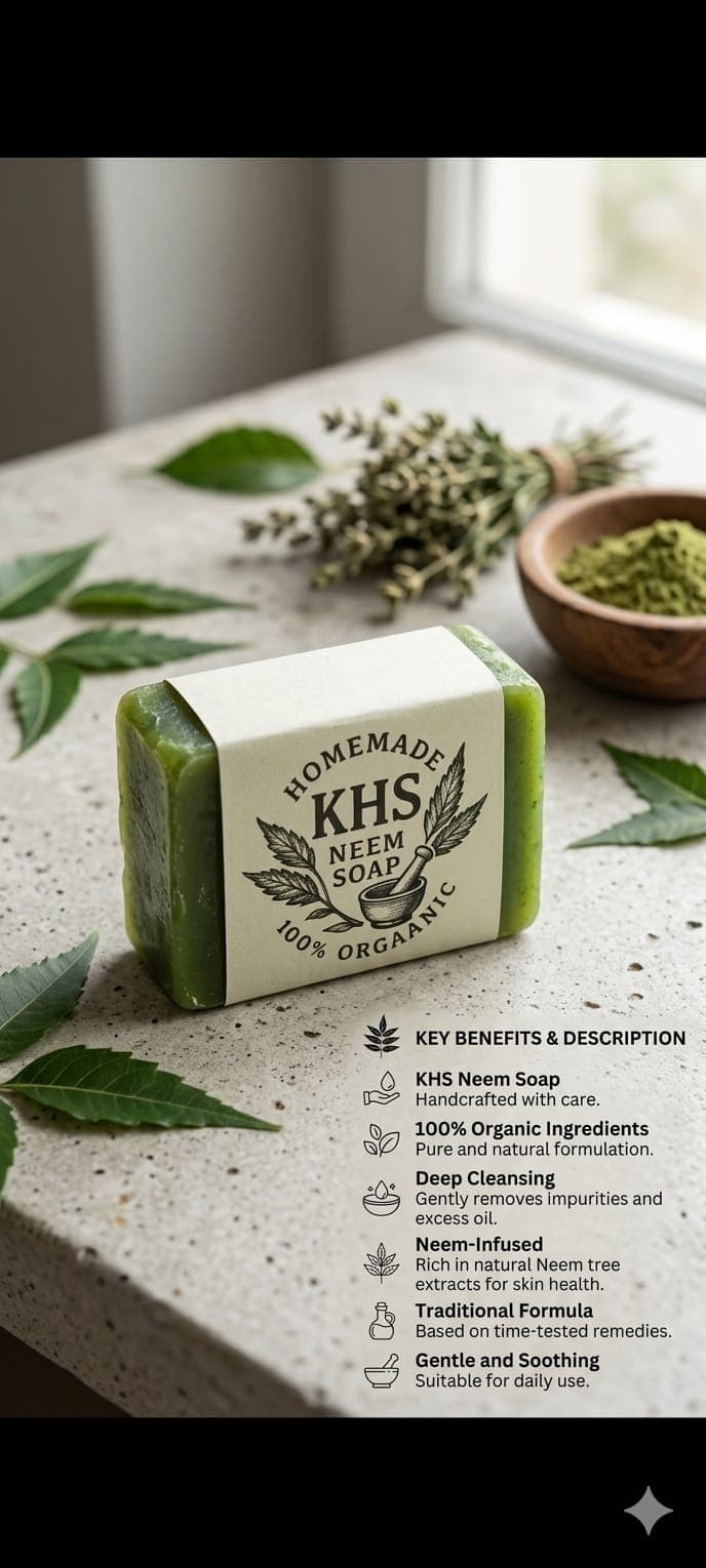 KHS Neem Soap