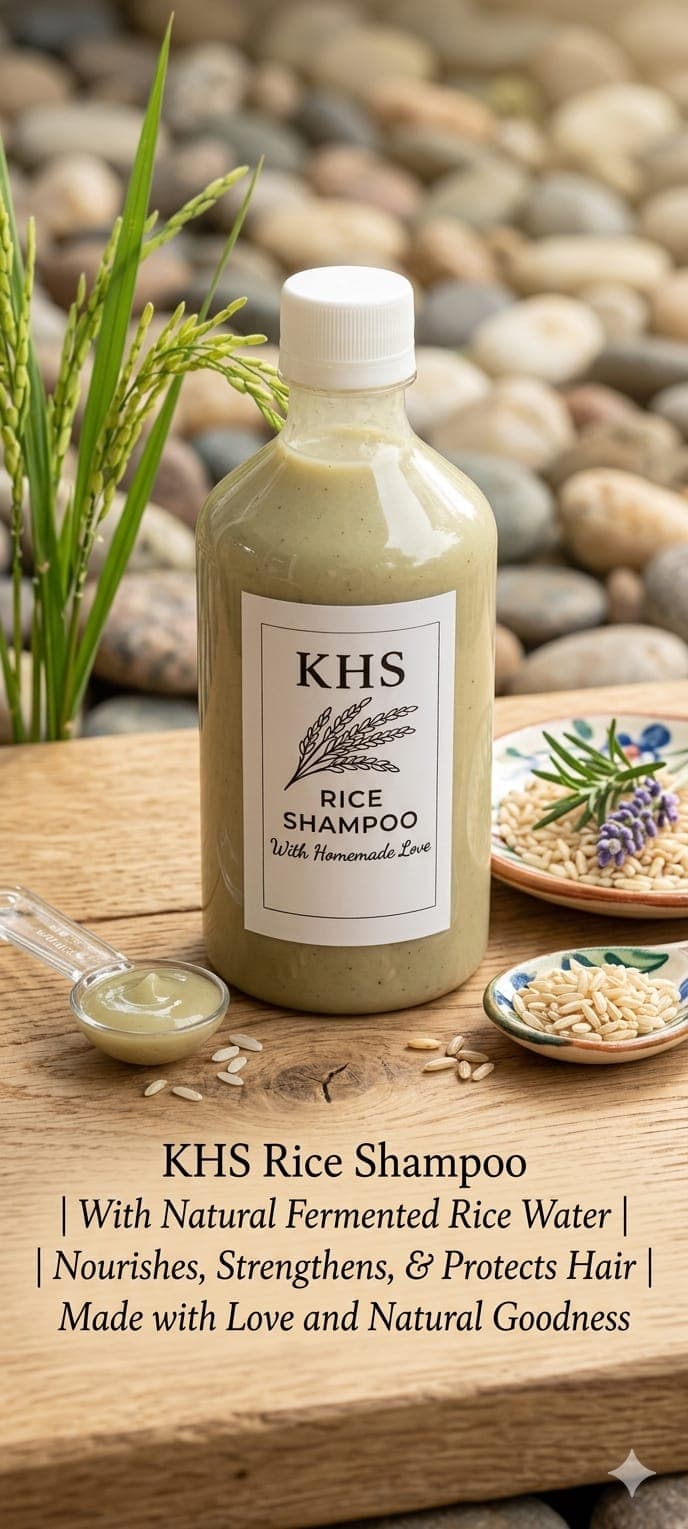 KHS Rice Shampoo