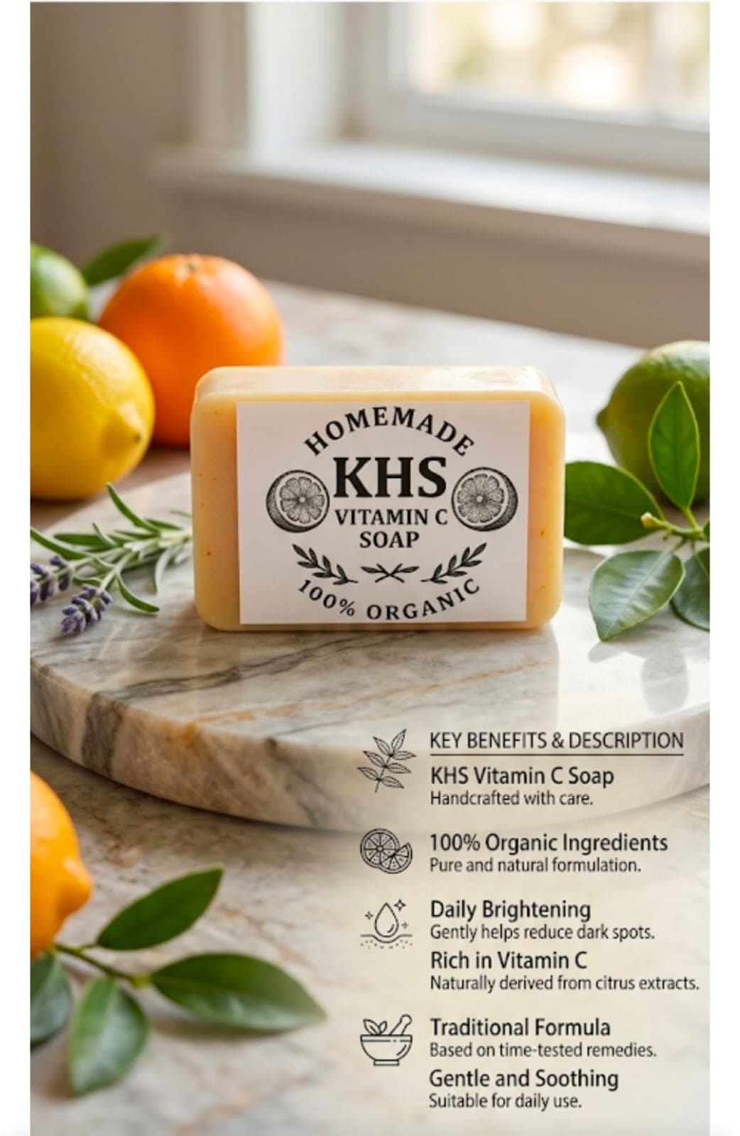 KHS Vitamin C Soap